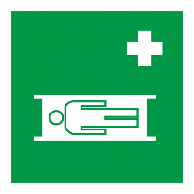 Знаки медицинского и санитарного назначения на плёнке