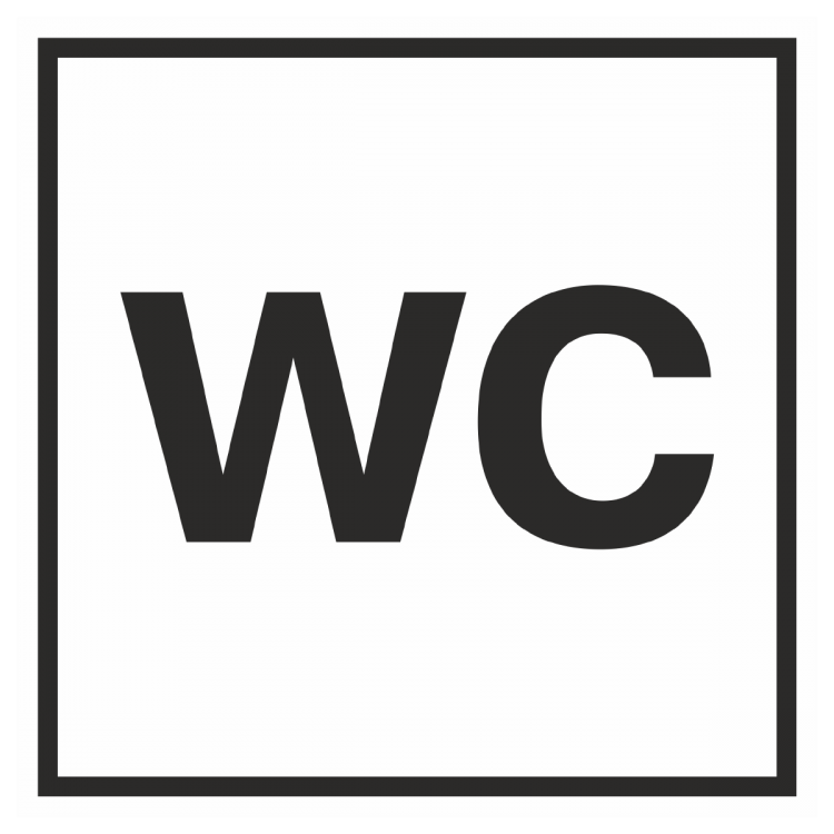 Ws. WC табличка. Знак «туалет». Пиктограмма "WC". Табличка на туалет WC