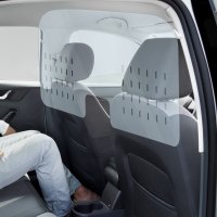 Защитный экран (перегородка) для автомобиля 1120х500 мм