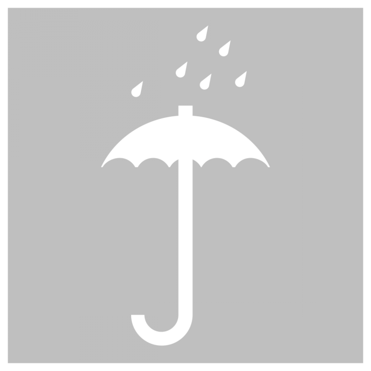 Знак зонт