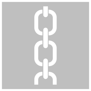 Трафарет «Место строповки»