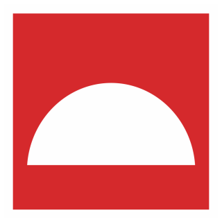 Знак на пленке F-06 «Место размещения нескольких средств противопожарной защиты»