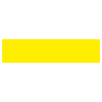 ПВХ лента для разметки и маркировки, желтый цвет, 150 мкр