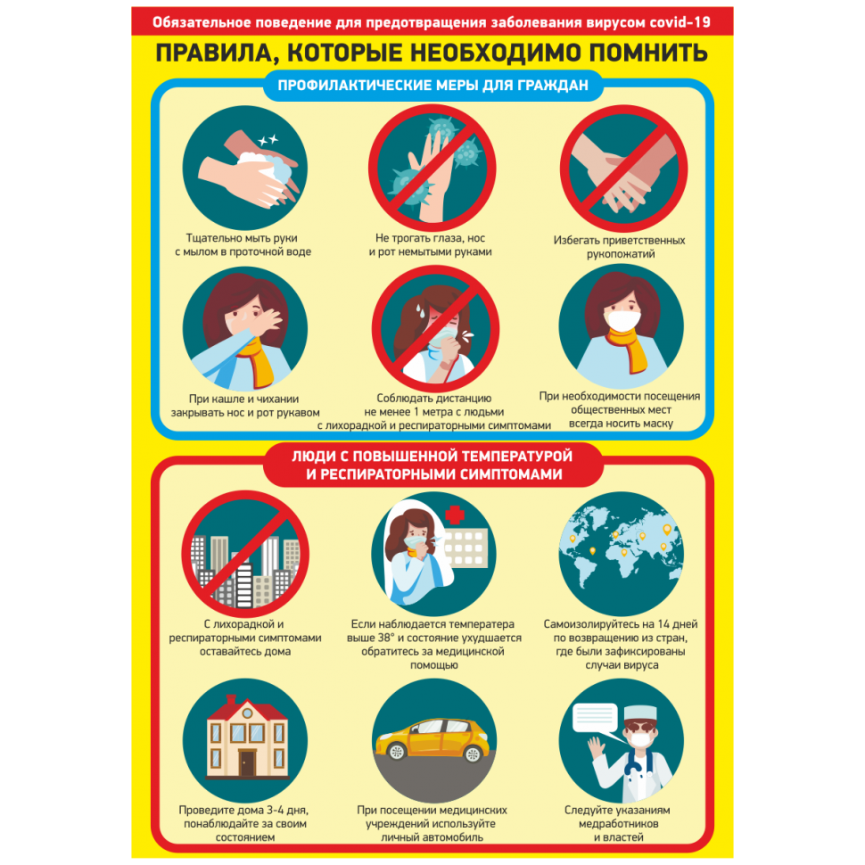 Меры предупреждения картинки