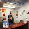 Защитный экран для касс, различные варианты исполнения
