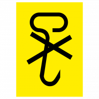 Манипуляционный знак на пленке «Крюками не брать»