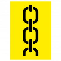 Манипуляционный знак на пленке «Место строповки»